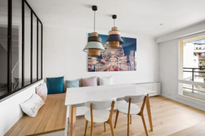Spacious duplex with terraces